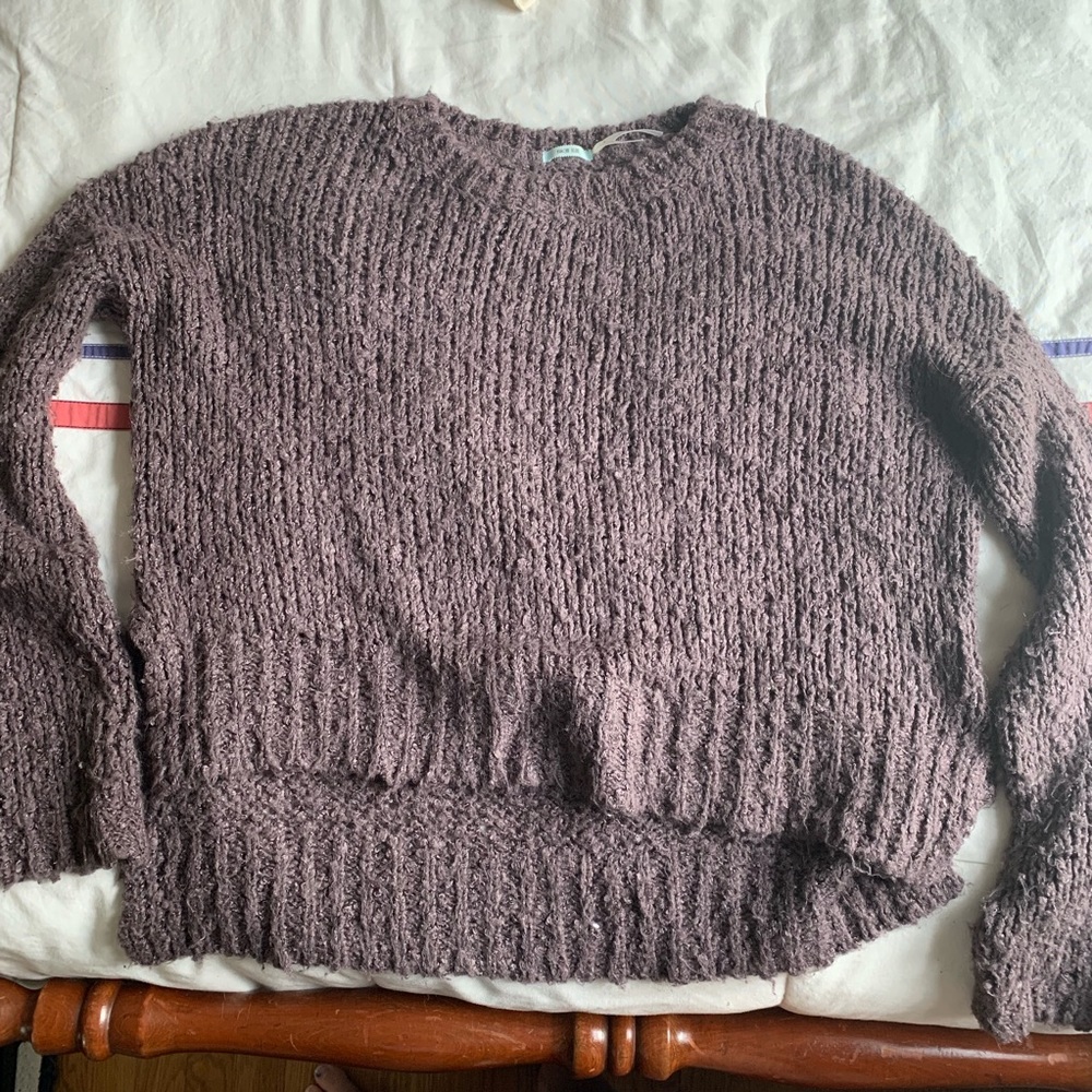 Purple Kimchi Blue Sweater